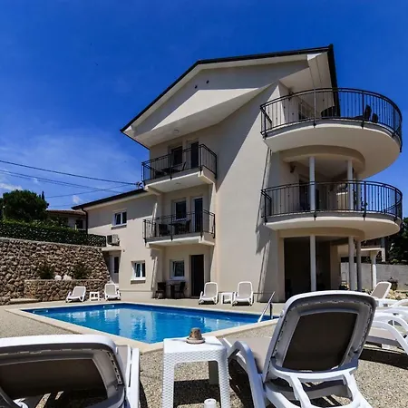 Ferienhaus Two Angels With Swimming Pool, - Opatija Ika