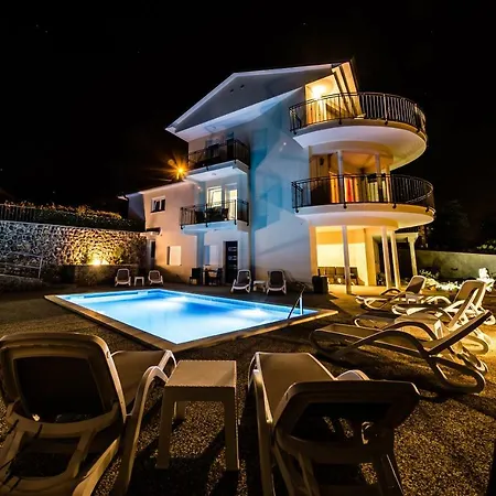 Two Angels With Swimming Pool, - Opatija *