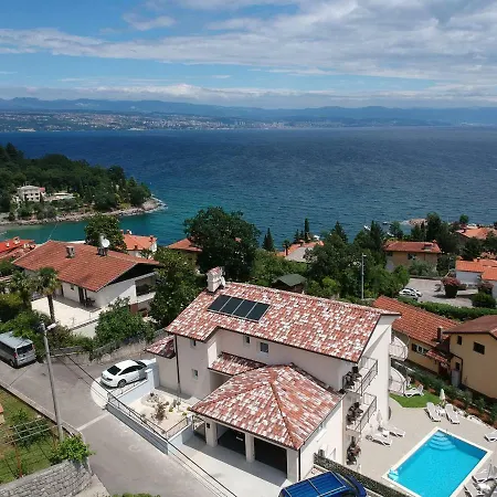Two Angels With Swimming Pool, - Opatija Ferienhaus *