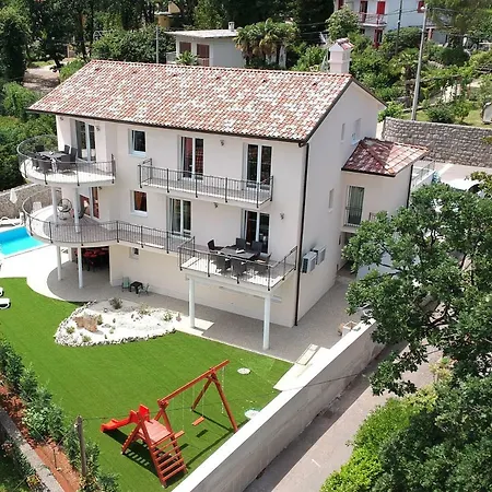 Ferienhaus Two Angels With Swimming Pool, - Opatija Ika
