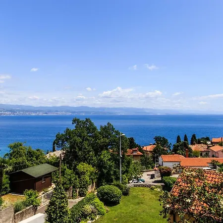 Two Angels With Swimming Pool, - Opatija Holiday home Ika