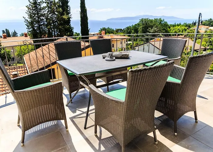 Two Angels With Swimming Pool, - Opatija * Ika
