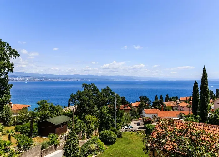 Two Angels With Swimming Pool, - Opatija Σπίτι διακοπών Ika
